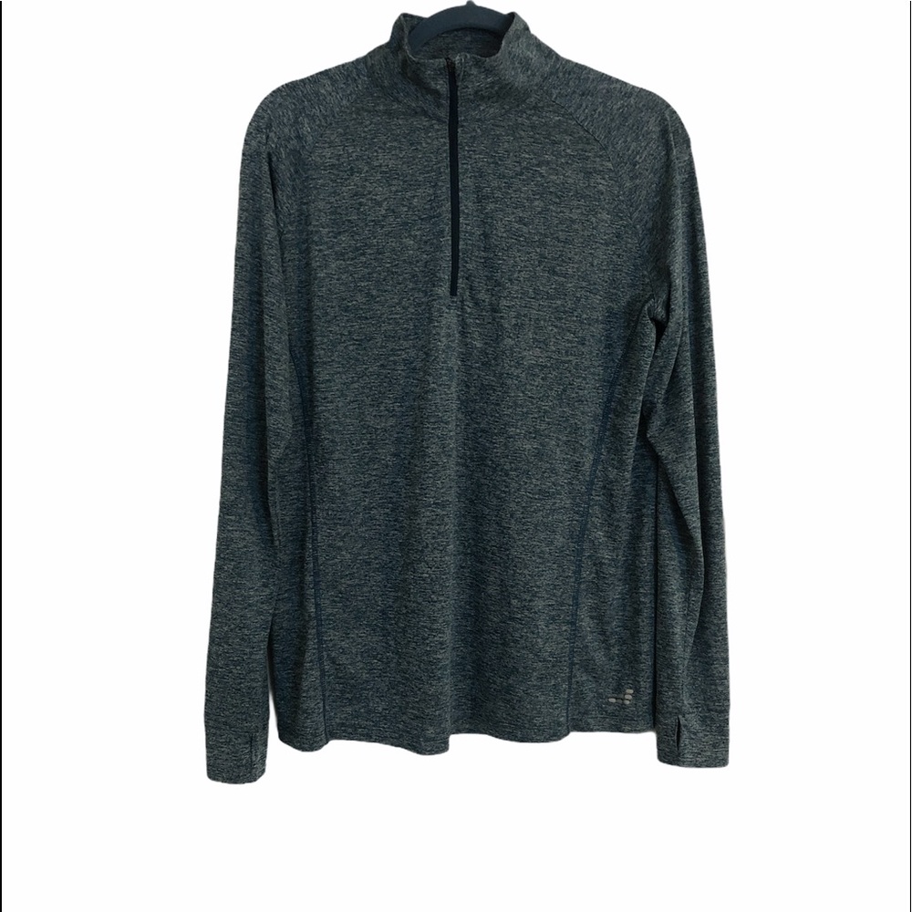bcg front half zip with thumb holes